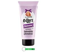 12 x Adorn Balsamo Nutriente - Balsamo nutriente - Effetto di capelli morbidi, setosi e perfettamente districati 200 ml + portachiavi Beni Culinari