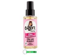 12 x Adorn Olio dei Desideri Multifunzione, Extra Lucentezza - Olio multifunzione dona ai capelli cura, protezione e lucentezza, + portachiavi Beni Culinari gratuito