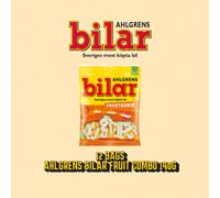 12 x Ahlgrens Bilar Fruit Combo 140 g - Swedish Fruity Gummy Candy Cars