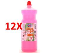 12 X Alcool Etilico Denaturato 90° Gradi Amacasa 1000 Ml
