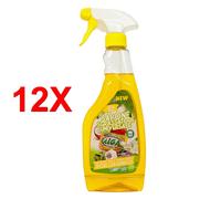 12 X Alga Bio Sapone Sgrassatore Universale Trigger 500 Ml Spray