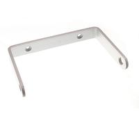 12 X Alluminio Toilette Rotolo Supporti con Rullo a Molla Nero + Viti Onestopdi