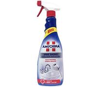 12 x AMUCHINA Bagno Spray Igienizzante Anticalcare 750 Ml