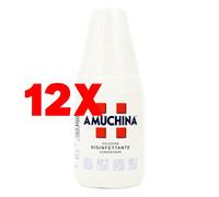 12 X AMUCHINA Disinfettante Concentrato 250 ml per Igiene