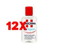 12 X AMUCHINA Gel Disinfettante per Mani 80 Millilitri