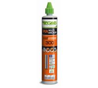12 x ancorante fissaggio chimico G&B Multi Anchor MA300 resina poliestere 300 ml