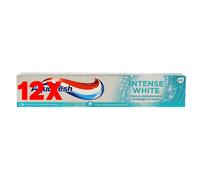 12 X Aquafresh Dentifricio Intense White Tubo 75 Ml Antimacchie