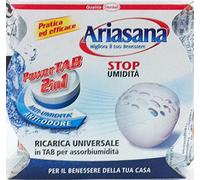 Ariasana Ricarica Power Tab Micro Per Dispositivo Ariasana Assorbiumidità, Tab Inodore, 1 TAB da 300gr