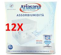 12 X Ariasana Assorbiumidita' Mini Kit Tab 450 Grammi