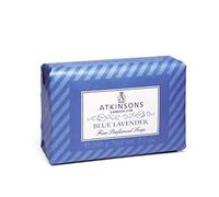 12 X ATKINSONS BLUE LAVENDER Sapone Solido per la cura e la pulizia del corpo