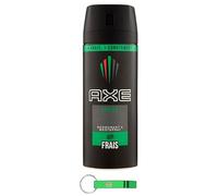12 x Axe Africa deodorante e spray per il corpo - Body Spray per gli uomini 150 ml + portachiavi Beni Culinari