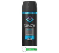12 x Axe Marine Deodorante e spray per il corpo - Body Spray per gli uomini 150 ml + portachiavi Beni Culinari