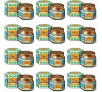 12 x balsamo di tigre bianco super forte pomata antidolorifica 21 ml. Ciascun...