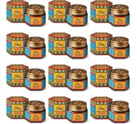 12 x balsamo di tigre (rosso) unguento antidolorifico super forte 21 ml. Ogni...
