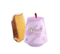 12 X Bauli Mini Pandoro di Verona Classico Tradizionale con Bustina di Zucchero 100 g 12 Pandorini Il simbolo del Natale, in versione mini regalo gadget