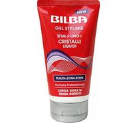 12 x BILBA Styling Gel Extraforte Semi Di Lino&Cr.Liquidi 150 Ml