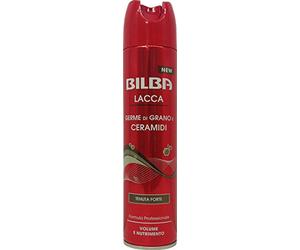 12 x BILBA Styling Lacca Forte Germe Di Grano&Ceramidi 250 Ml