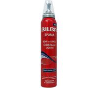 12 x BILBA Styling Spuma Extraforte Semi Di Lino&Cr.Liquidi 200Ml