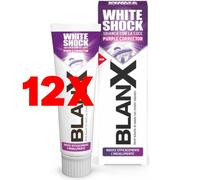 12 X BLANX 75 ml Dentifricio Correttore Bianco Shock