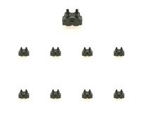 12 x Bobina d'accensione BOSCH per ALFA ROMEO, DACIA, FERRARI, FIAT, FSO