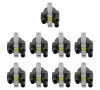 12 x Bobina d'accensione CHAMPION per ALFA ROMEO, DUCATI, FIAT, LAMBORGHINI