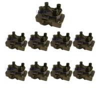 12 x Bobina d'accensione DELPHI per ALFA ROMEO, CITRON, FIAT, HONDA