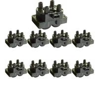 12 x Bobina d'accensione HELLA per ALFA ROMEO, FIAT, HONDA, KIA, LANCIA, LAND