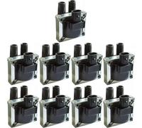 12 x Bobina d'accensione HELLA per ALFA ROMEO, FIAT, LANCIA 145, 146, 155, 33