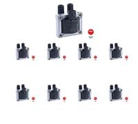 12 x Bobina d'accensione NGK per ALFA ROMEO, FIAT, LAMBORGHINI, LANCIA 145