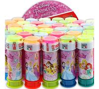 12 X BOLLE DI SAPONE PRINCIPESSE DISNEY Mitgebsel gioco di pazienza