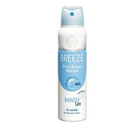 12 x BREEZE Deodorante Spray Freschezza Talcata 150 Ml