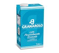 12 x BRIK LATTE UHT GRANAROLO UHT MAGRO LATTE PARZIALMENTE SCREMATO 1 LITRO