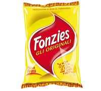12 x BUSTE PATATINE FONZIES GLI ORIGINALI 280gr CROCCANTINI DI MAIS AL FORMAGGIO