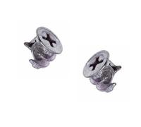 12 X Cam Lock Fissaggi Mobili Piatto Nichel 15Mm Dia. X 12.0Mm Profondo | Onest