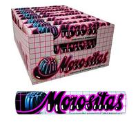 12 x CARAMELLE GOMMOSE ALLA LIQUIRIZIA MOROSITAS MORE PACCHETTO STICK