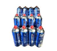 12 X Cartucce di Gas Fornello a Gas Campeggio Germany Gas Butano 227g per
