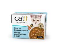 12 X Catit Cuisine - Stufato Con Frutti Di Mare E Zucca, 95 G EP: 1,33€