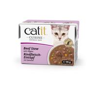 12 X Catit Cuisine - Stufato Di Manzo Con Verdure, 95 G EP: 1,33€
