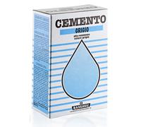 12 x Cemento grigio per interni ed esterni in polvere RASSASIE 1 Kg.