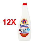 3x Chante Clair Sgrassatore Ricarica 600 Ml. Marsiglia