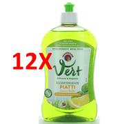CHANTECLAIR VERT DETERSIVO PIATTI CONCENTRATO LIMONE E BASILICO ML 500