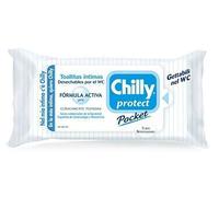 12 x CHILLY Salviette Intime Con Antibatterico 12 Pezzi