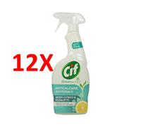 Cif Spray Anticalcare Green Active Aceto e Eucalipto – 4x 650 ml