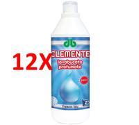 12 X Clemente Lavabucato Profumato Fresco Blu 25 Lavaggi 1 Lt