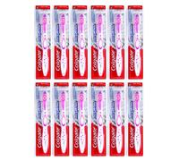 12 X Colgate MAX WHITE Spazzolino da denti manuale spazzolini Setola media