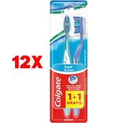 12 X Colgate Spazzolino Triple Action 1+1 Medium