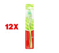 12 X Colgate Spazzolino Twister White, Medio