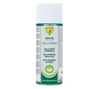 12 x colla spray universale multi uso carta plastica tessuto ECO SERVICE 400 ml.