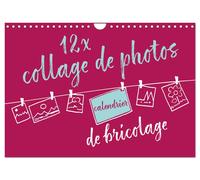 12 x collage de photos - calendrier de bricolage (Calendrier mural 2027 DIN A4 v