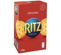 12 x CRACKERS RITZ ORIGINAL ASTUCCIO DA 200 GR SALATINI PATATINE BOX BISCOTTI
